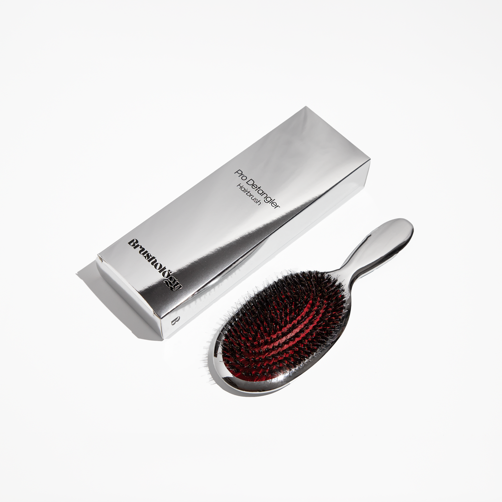 Premium Boar Bristle Hairbrush