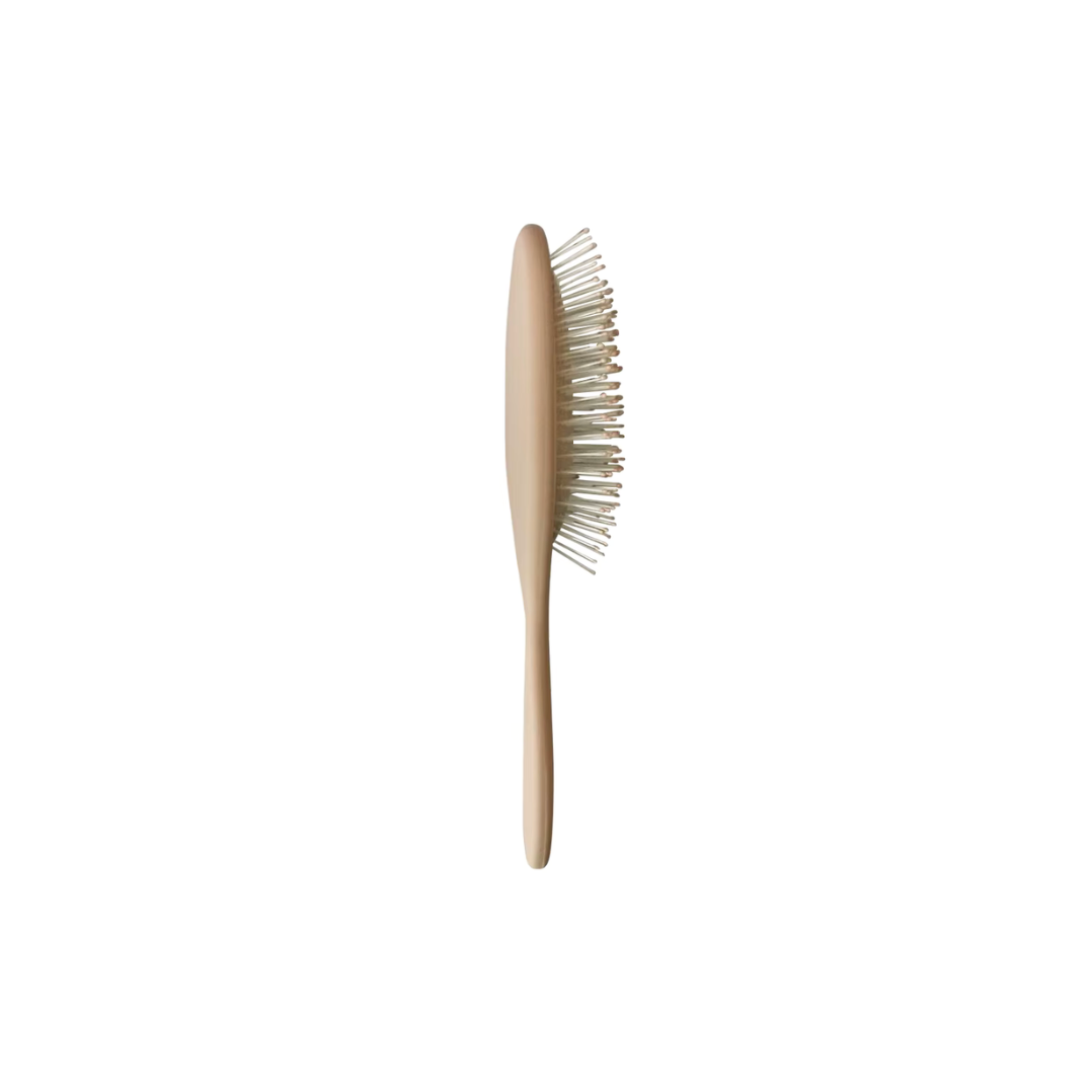 Beige Paddle Detangler Hairbrush