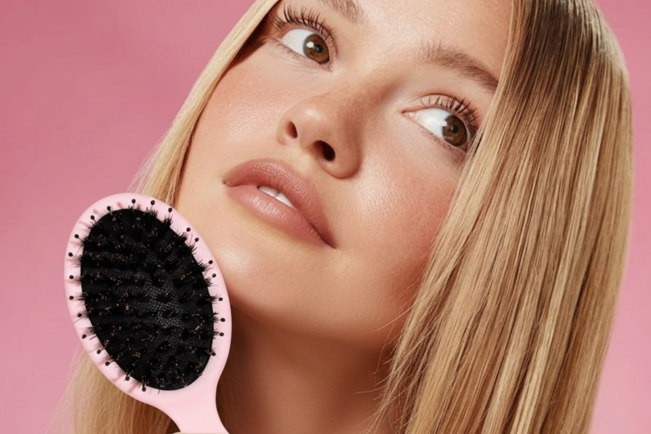 Mini Boar Bristle No.2