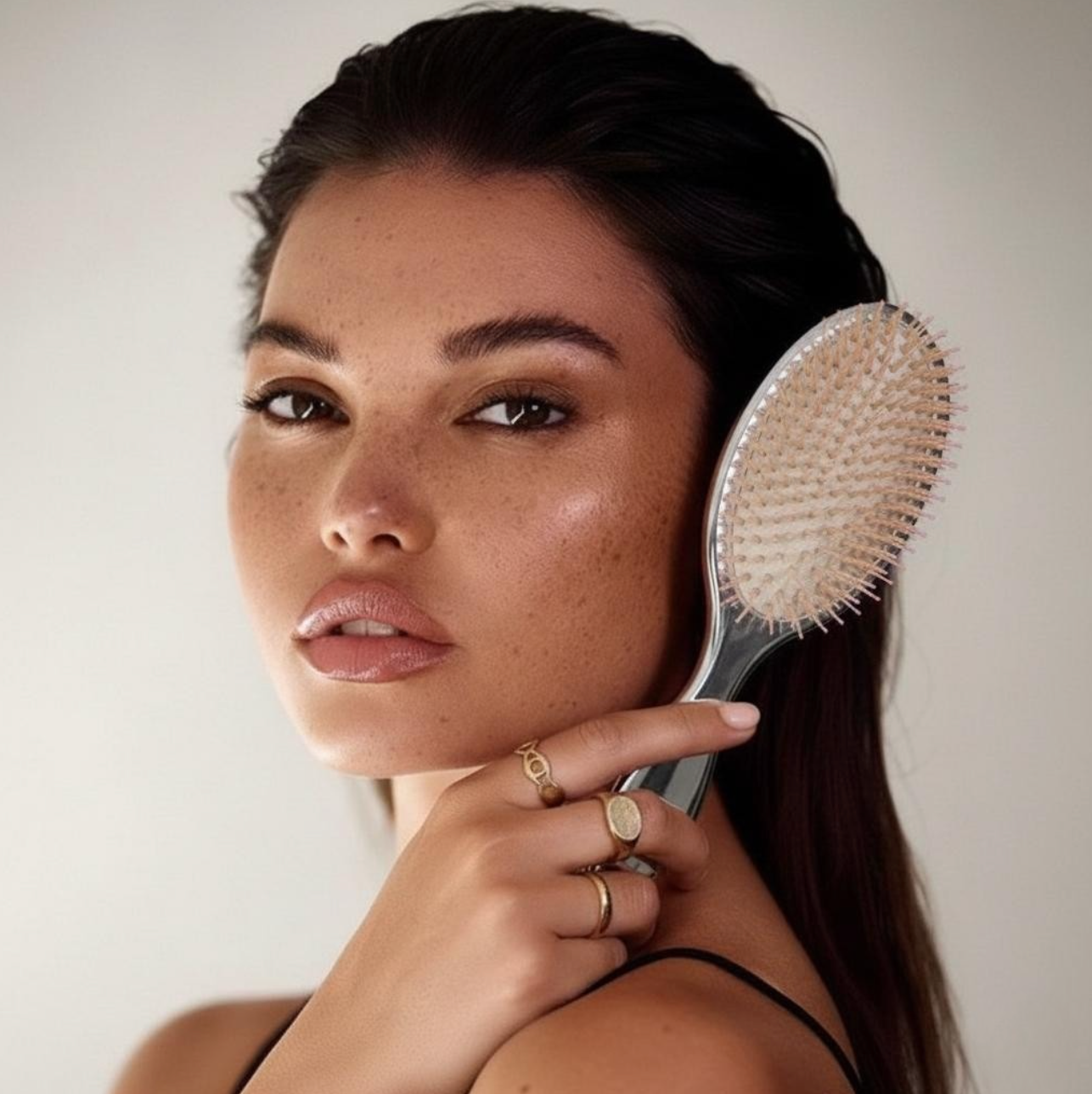 Premium Boar Bristle Hairbrush No.2