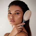 Premium Boar Bristle Hairbrush No.2