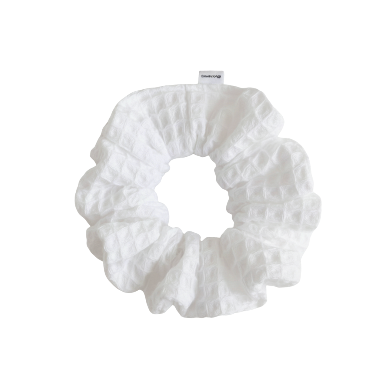 Waffle Sleep Scrunchie