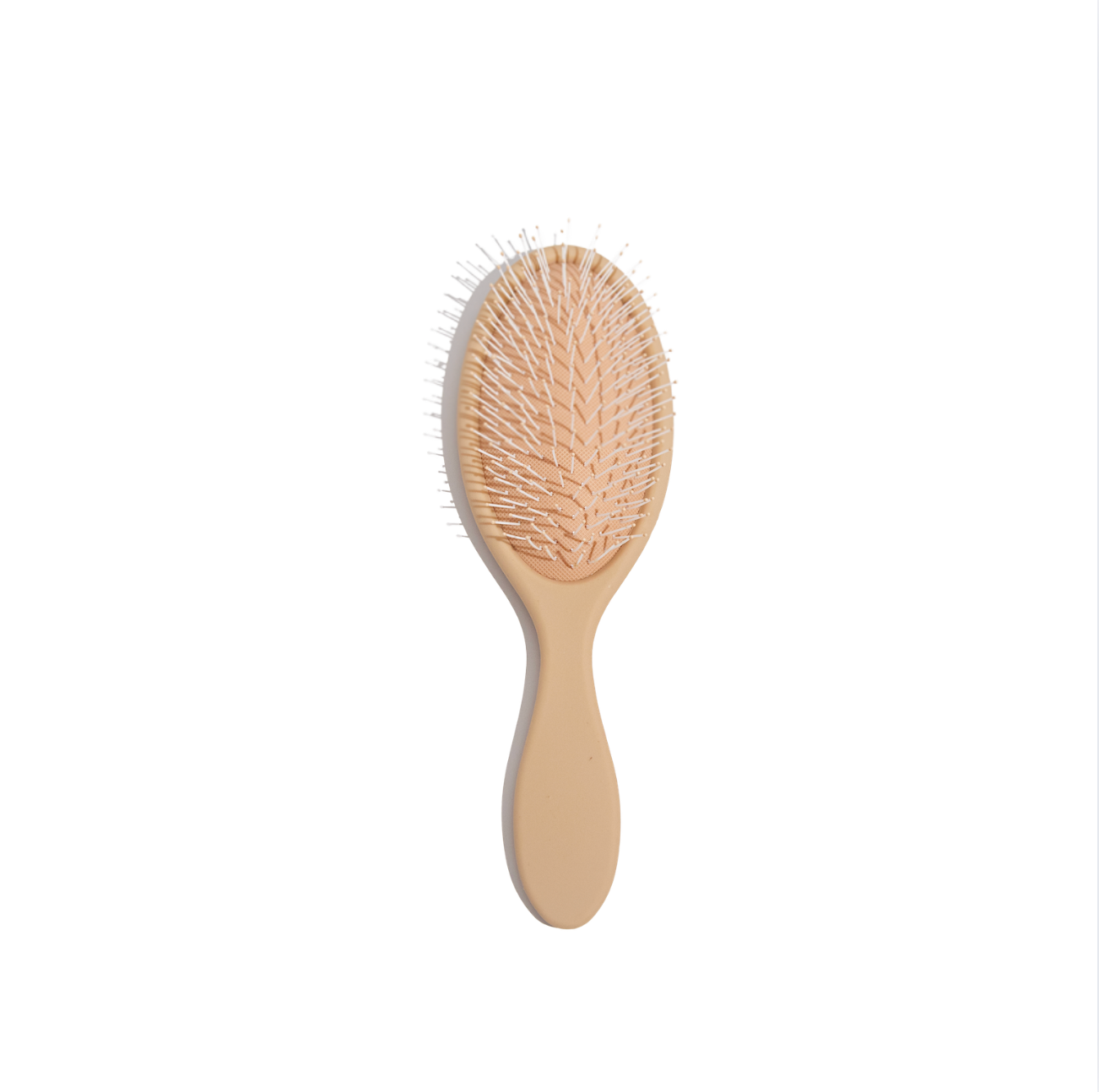 Beige Wet Detangler Hairbrush