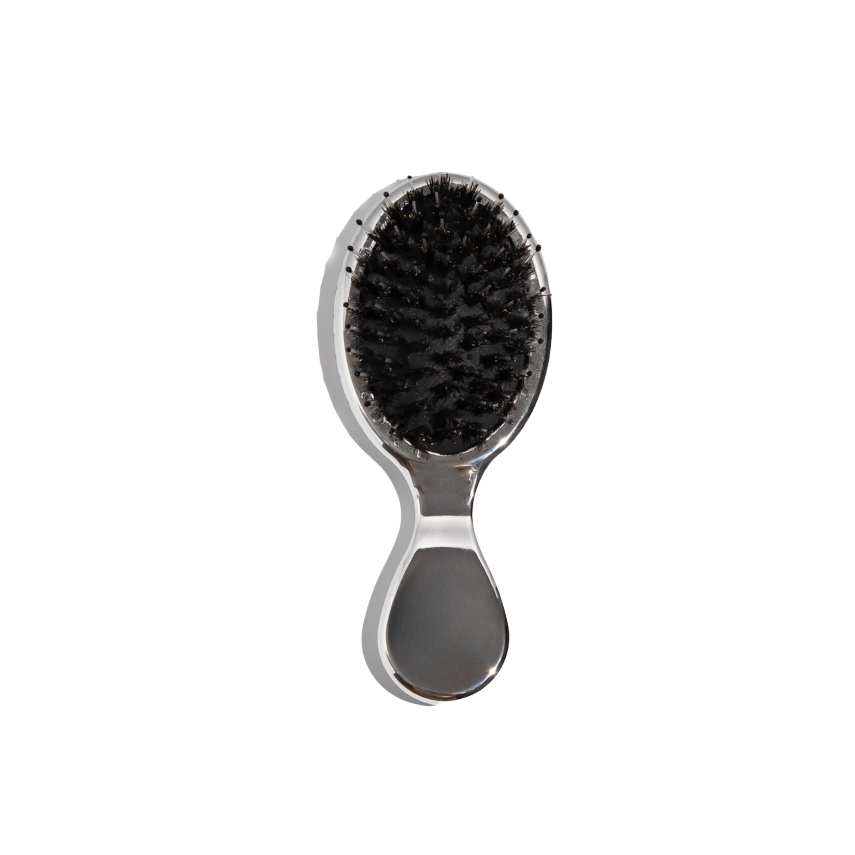 Mini Boar Bristle Hairbrush