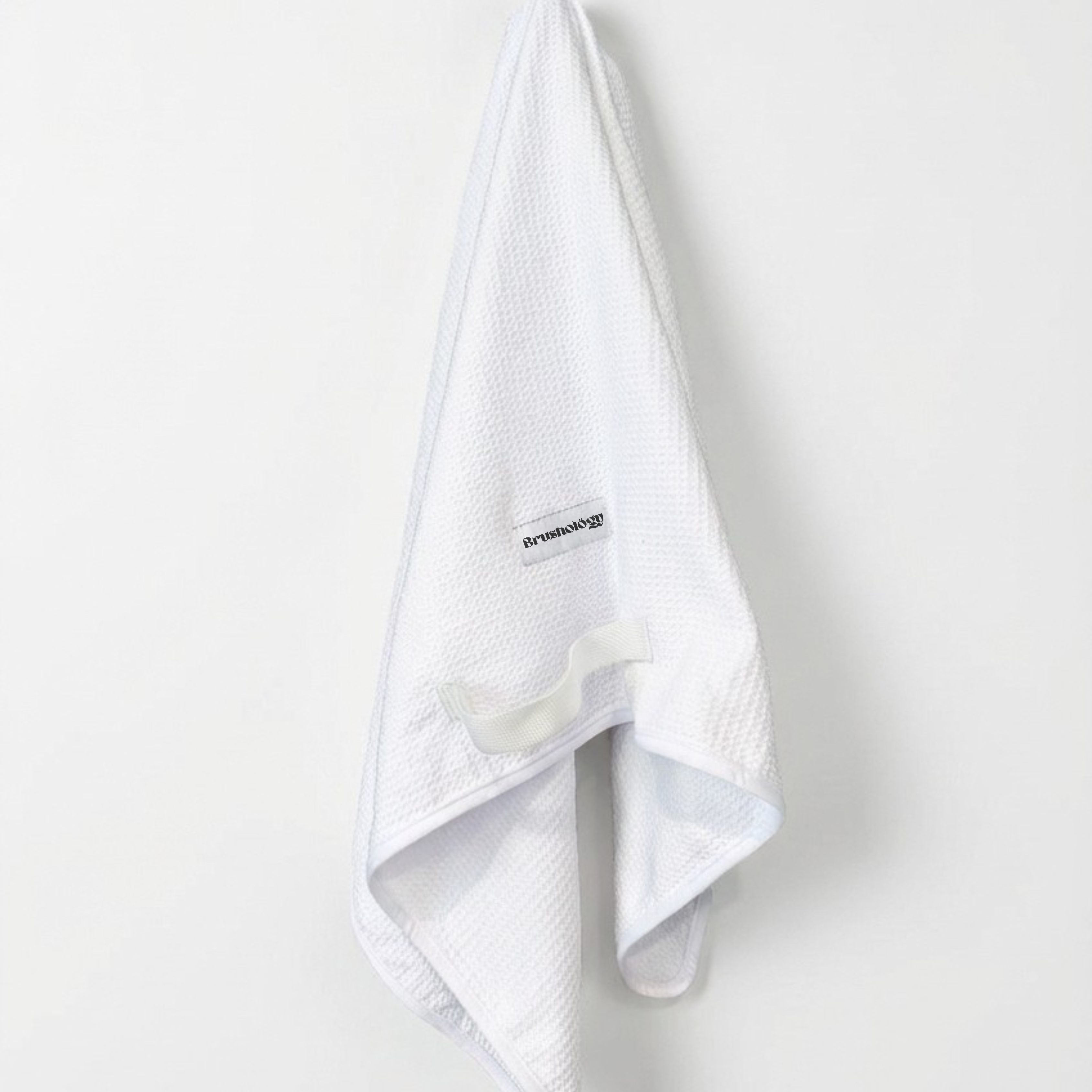 The Waffle Hair Towel