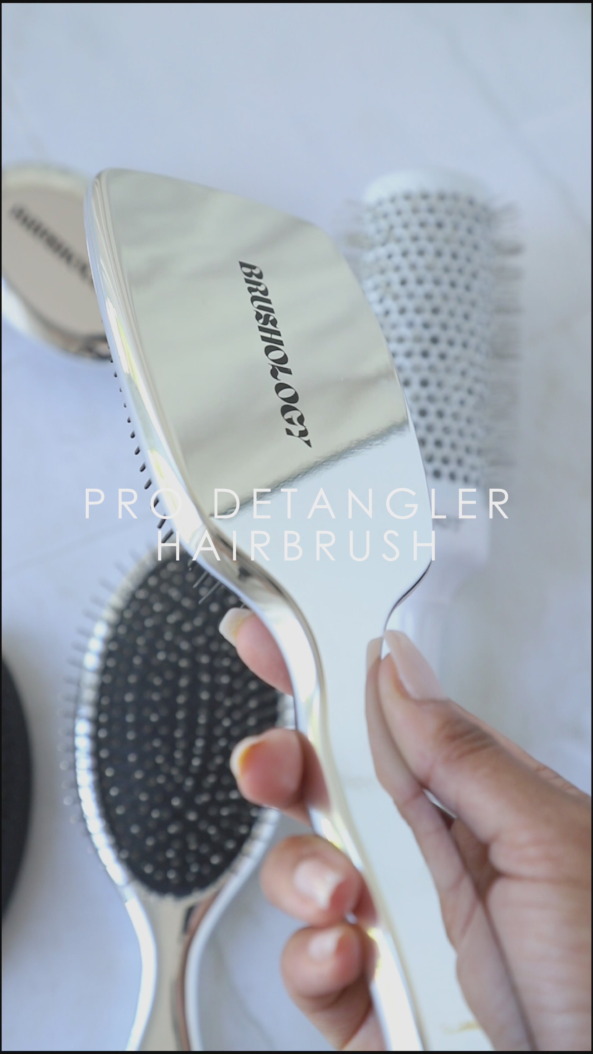 Pro Detangler Hairbrush