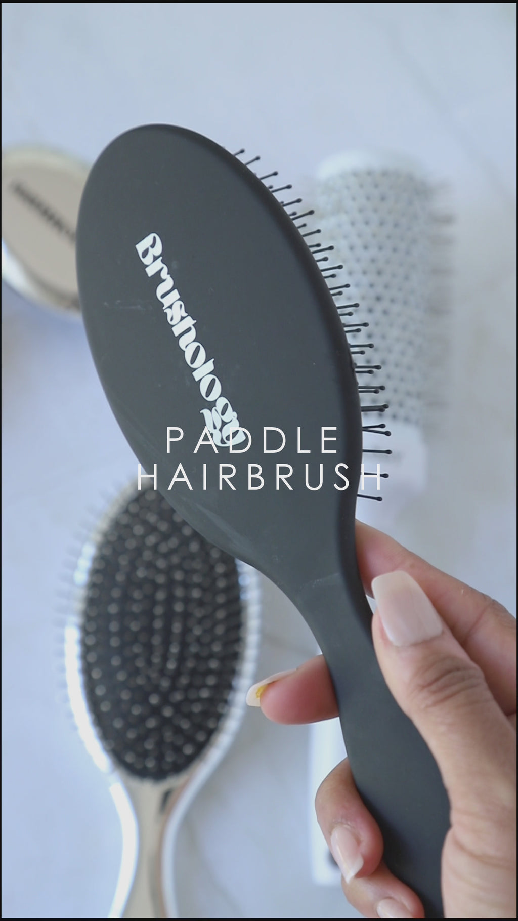 Paddle Hairbrush