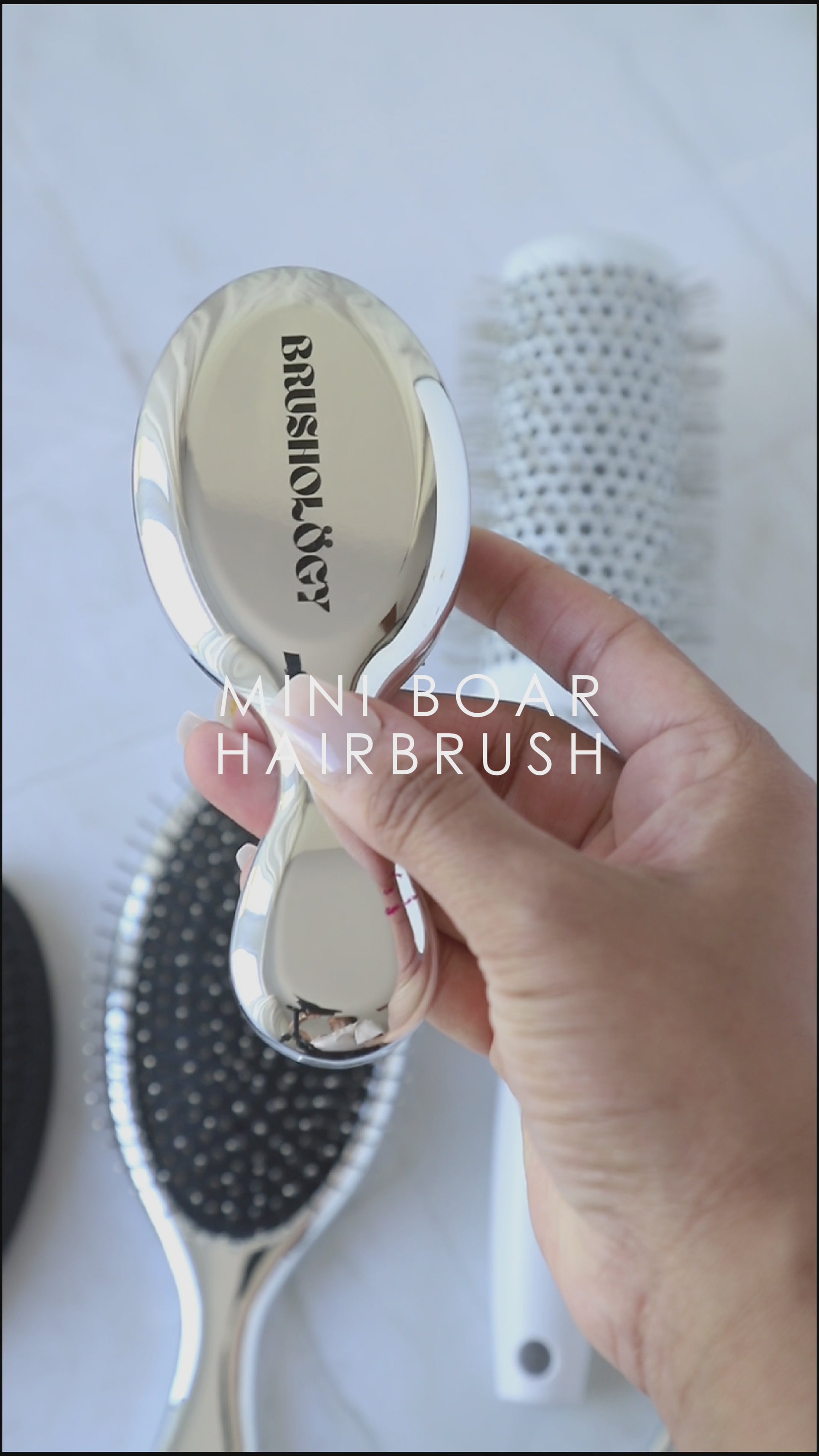 Mini Boar Hairbrush