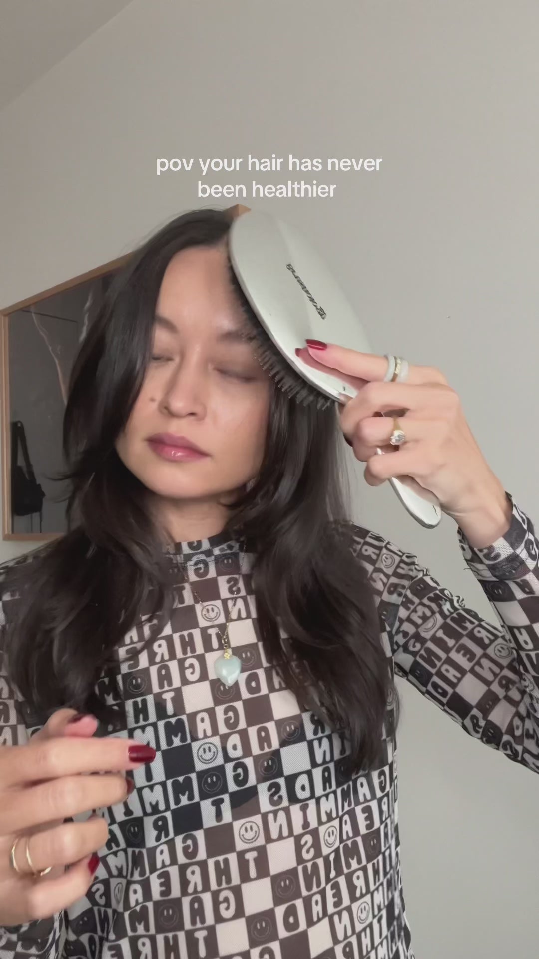 Premium Boar Bristle Hairbrush