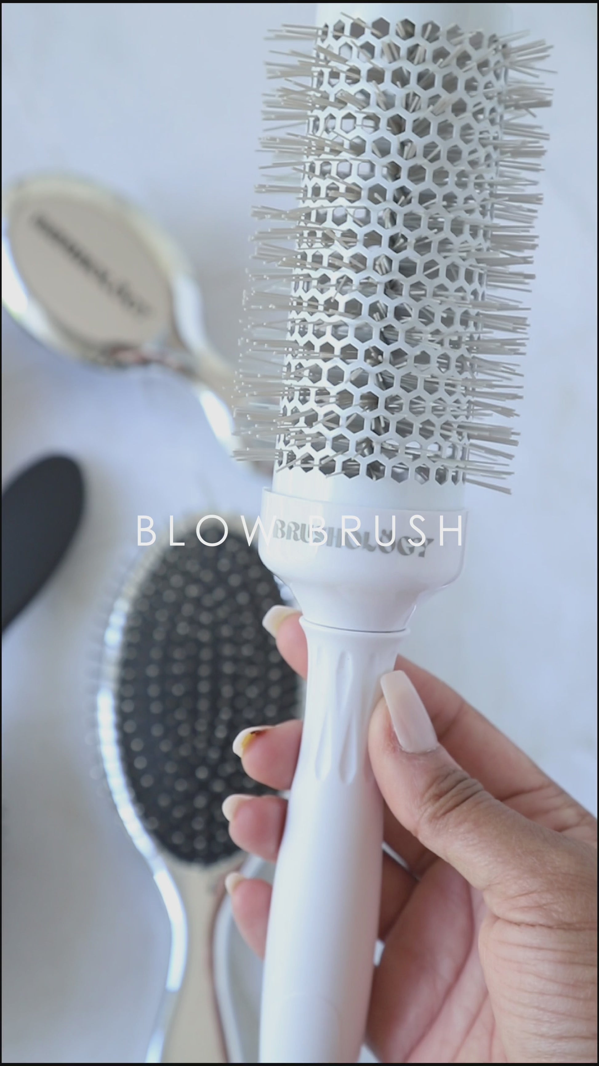 Blow Dry Hairbrush